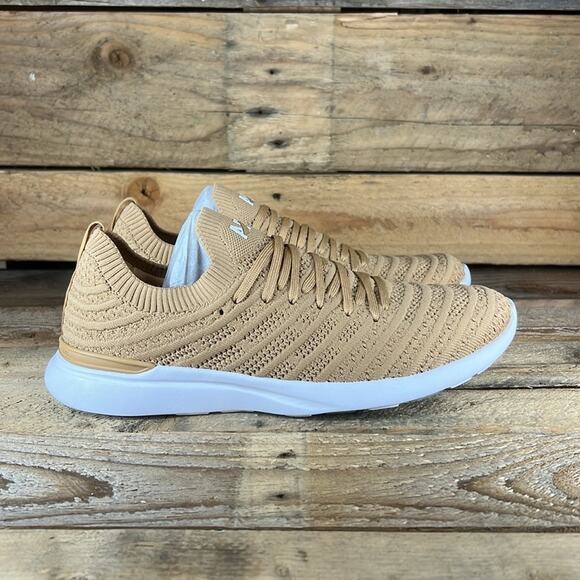 PL Men\'s Techloom Wave Sneakers - Tan/White - 7.5 - New in box main image 7